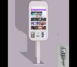 Interactive touch terminal 📱
