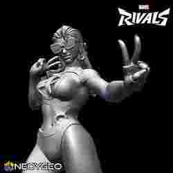 INVISIBLE WOMAN AZURE SHADE - MARVEL RIVALS