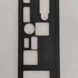 IO Shield for ASRock B550M Pro4 motherboard