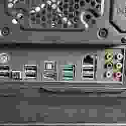 IO Shield for Asus Maximus VI Hero motherboard