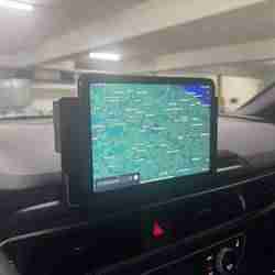 iPad Mini 2021 holder suitable for Audi A4 S4 A5 S5 B9 pre-facelift model