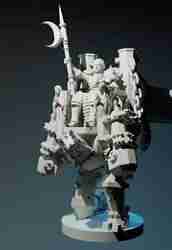 Jabirean Alchemist - Mounted on Lions of Jabir - Trench Crusade