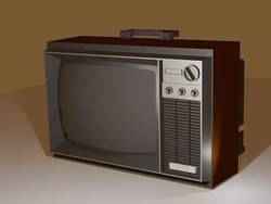 Japanese Old Television