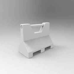 Jersey Concrete Barrier - 1-35 scale diorama accessory