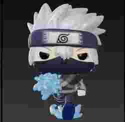 Kakashi hatake con chidori funko pop