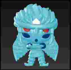 Kakashi hatake demonio azul funko pop