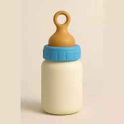 Key Ring feeding bottle - babyshower