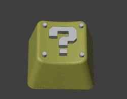 keycap - keyboard 80% - mario bros, mario key, 80% keyboard