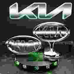 🟢 KIA Car SUV Logo Emblem Badge Sign Crest Symbol Mark Insignia