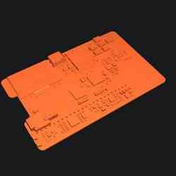 KIISU Development Board v4a Mockup