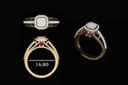 ladies  diamond ring