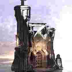 Lady Slither's castle inspired fortress