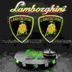 🟢 LAMBORGHINI Car SUV Logo Emblem Badge Sign Crest Symbol Mark Insignia