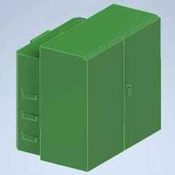 Large electrical cabinet 1:1