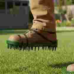 Lawn Aerator Shoes