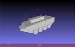 Magnet Coupling Experiment Amphibian RC Vehicle Basic Frame