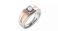 Men Ring  Render 3dm STL OBJ FBX Details