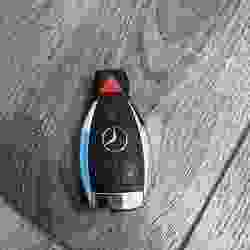 Mercedes key fob