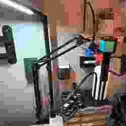 Microscope/Camera/phone/lamp Arm Wall Mount Anti Vibration