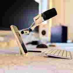 Minimalist Phone Stand - Easy fast Print, No Supports