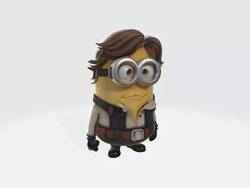Minions Star Wars Han Solo