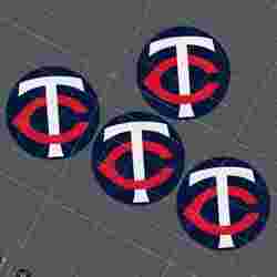 Minnesota Twins tire valve stem cap