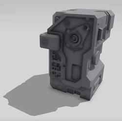 Moss from The Wandering Earth