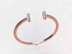 Nail Bracelet with Antique Mesh Desig