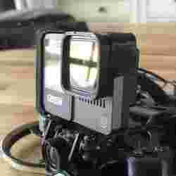 Naked geprc gopro 9 , 10 , 11   frame for protection