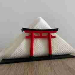 Napkin Holder Torii Japonese Japanese Napkin Holder Japanese Napkin Holder