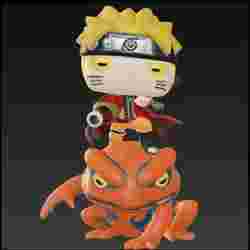 Naruto en gamakichi funko pop
