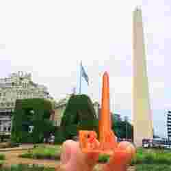 Obelisk of Buenos Aires - Argentina