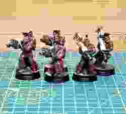 Obsidian Guard - Janissary - Heavy Weapons Squad