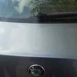 Octavia A5 1Z5955435A Skoda Rear wiper arm cap