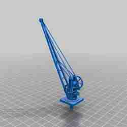 OO/HO/009 Wharfside Crane