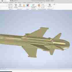 OTOMAT MISSILE IN 3D PRINTING