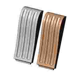 Oval flutes Neoclassical corbel bracket 3D print model