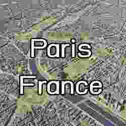 Paris France - city and urban