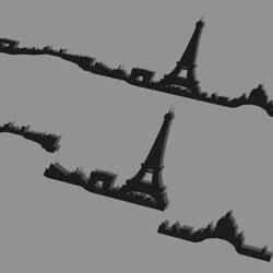 Paris skyline | Paris silhouette