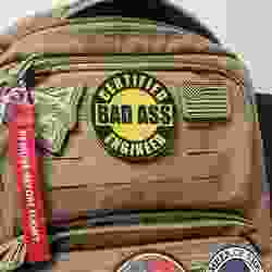 PATCH BAD ASS CERTIFIED