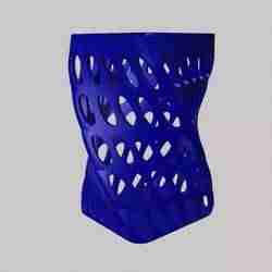 Pencil Holder Twisted Pencil Holes