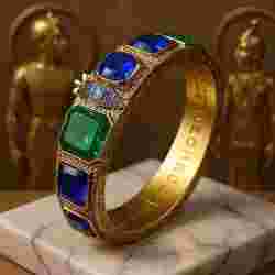 Pharaohs Gem Bangle