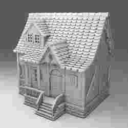 Pirate Island Architecture - City House