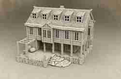 Pirate Island Architecture - Crew Dorms