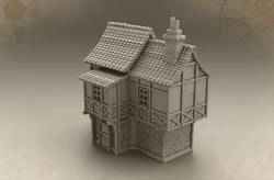 Pirate Island Architecture - House 3