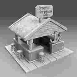 Pirate Island Architecture - Tavern / Bar