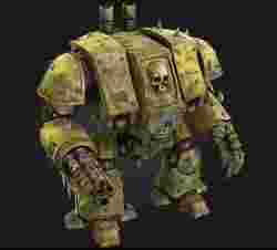 Plague God Dreadnought 2