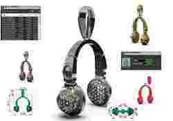 Plaque DJ Headphones a symbol of special taste and music gp0484