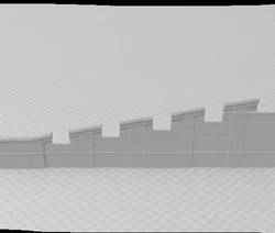 Playmobil Steck inclined building