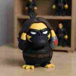 Pokemon Psyduck - Winter soldier bucky model - 3D print